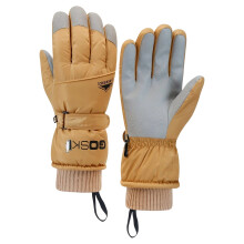 2er-Pack Winterhandschuhe, verstellbare Arbeitshandschuhe für Herren mit Fleece-Futter und verdicktem Innenfutter, ideal als Snowboardhandschuhe.