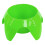 Porte-gobelet de plage BCH-01 Plastique vert, Compact 2