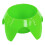 Porte-gobelet de plage BCH-01 Plastique vert, Compact 3