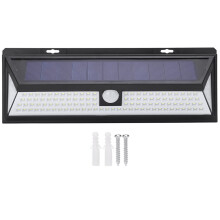 Solar Wall Light Motion Sensor Solar Powered LED Garden Security Light Outdoor Lighting Type A