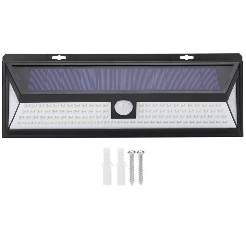 Solar Wall Light Motion Sensor Solar Powered LED Garden Security Light Outdoor Lighting Type A