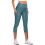 Capris για γυναίκες, casual, καλοκαιρινό, άνετο, χαλαρό παντελόνι Capri με τσέπες 1