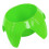 Porte-gobelet de plage BCH-01 Plastique vert, Compact 5
