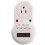 63A USA Series Electronic Programmable Weekly Digital Timer 1 Set White 1