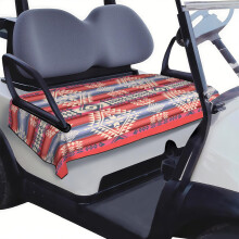 122,5 x 76,5 cm mikrofiberhåndkle til golfbilsete, universaltrekk for EZGO, Club Car Onward og Yamaha Drive standardseter