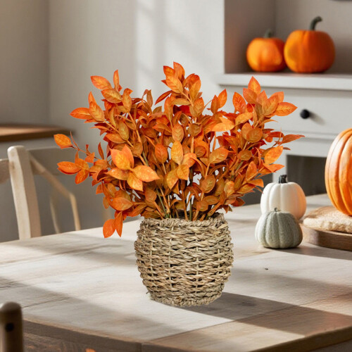 Høstsimuleringsblomsterarrangement, 1 stk.