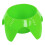 Porte-gobelet de plage BCH-01 Plastique vert, Compact 7