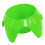 Porte-gobelet de plage BCH-01 Plastique vert, Compact 9