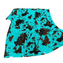 AUQ Weighted Blanket,Unique Cow Print Faux Fur Throw Blanket,Warmth Without the Weight Cotton Blanket,Style4,51.2"59.1"