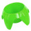 Porte-gobelet de plage BCH-01 Plastique vert, Compact 11