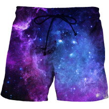 Pantalones cortos de playa para hombre, color degradado, transpirables, para vacaciones junto al mar, bañadores. Rebajas de primavera.