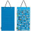 Organizzatore per spille da appendere – 96 scomparti, blu 1