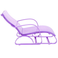 Lila mini-strandstol för 11,5-tums dockor (1 set)