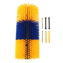 Livestock Scratching Brush For Horses Cows Sheep - 435mm Green Massage Grooming Tool