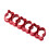 Taglia-cracker Rosso Mini Goldfish - 1 pezzo in plastica 12