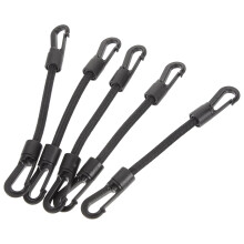 5 Pcs Poles Elastic String Hook Double-headed Cords Camping Ropes