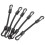 5 Pcs Poles Elastic String Hook Double-headed Cords Camping Ropes 1