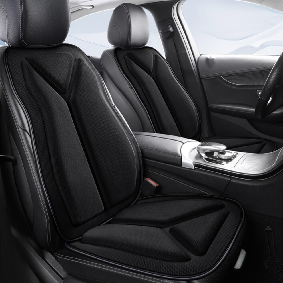 Breathable All-Season Car Seat Cushion With Backrest, Summer Cooling Universal Fit Â Compatible With Suv, Truck 9170372960323