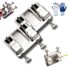 Pince de soudage robuste en aluminium, mâchoire résistante à la température pour le montage et le soudage de circuits imprimés – Compatible