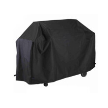 Svart polyester grilltrekk 190x117x71cm