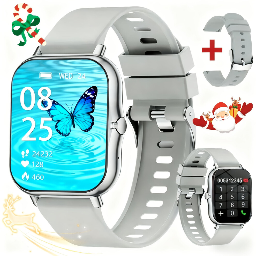 Smartwatch For Men And Women 1.83 Inch Fitness Tracker With 9122141299813