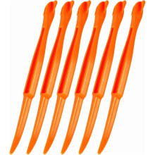 Zitrusschäler aus Kunststoff, Orangenschäler, 1 Stück