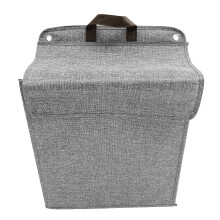 Panier à linge grand format pour usage domestique, 1 ensemble, 48 x 36 x 21 cm