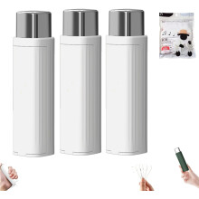 Set met opklapbare flosdraaddispenser en 100 navullingen