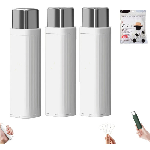 Pop-up tandtråddispensersæt med 100 refills