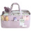 Baby Diaper Caddy Organizer with 8 Pockets 1