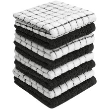 Kuchynské utierky 100 % bavlna, 380 g/m², balenie po 6 kusoch