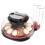 Flashlight for Automatic 12H Chicken Quail Egg Incubator Temperature and Humidity Display Automatic Egg Turning EU Plug 1