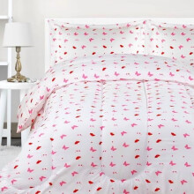 Eenhoorn kinderdekbedset, tweepersoonsformaat