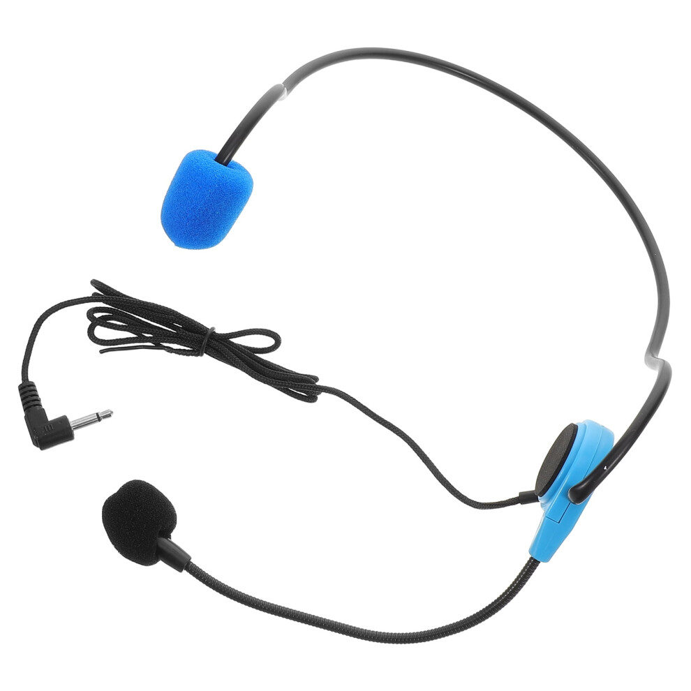 Headset Microphone For Speaking Recording Microphone For Interviews Lightweight Adjustable For Teaching Podcasting Singing 9450273829296