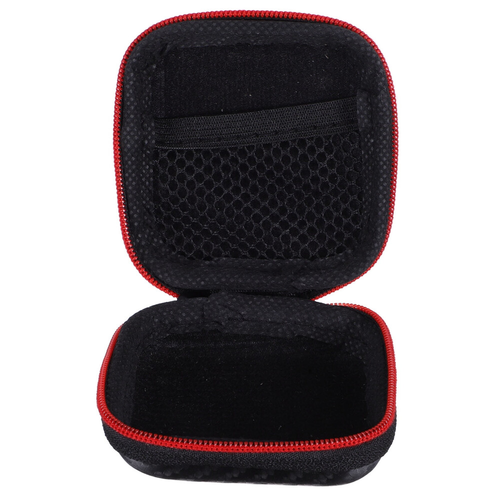 Wired Earbuds Case Pouch Data Cable Storage Bag Travel Black 9450273829562