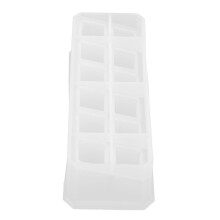 Silikónové úložné boxy na šperky pre domácich majstrov, veľké vzory, epoxidové odliatky na šperky, 2 štýly na výber, obdĺžnik 180 x