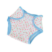 Pink Heart (D)$Cartoon Diaper Cotton Breathable Leak-proof Single-layer Baby Cloth Diaper