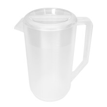 Jarra de acrílico com tampa, 2,4L