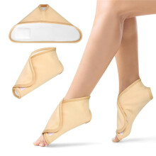 Castor Oil Pack Wrap for Ankle Reusable Feet Brace Adjustable Acrylic Flannel Castor Oil Compress for Women
