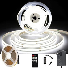 Fita de LED COB 3000K Branco Quente 5m Dimerizável
