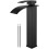 Matte Black Vessel Sink Faucet Single-Handle One-Hole 1