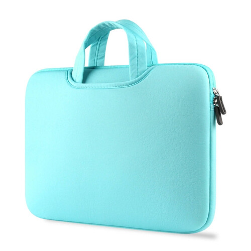 Bolsa para laptop GASTROPOD de 15 polegadas com forro absorvente de impacto.