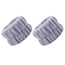 stuks herbruikbare polsbandjes voor in de spa, zachte microvezel handdoek polsbandjes, gezichtsreinigingsbandjes voor vrouwen en meisjes, geschikt