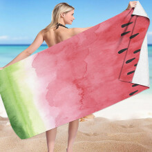 Cool Beach Essentials Super Absorbent Towels Microfiber Thin Lightweight Beach Towel Sand Free Quick Dry Absorbent Compact Towels, Multicolor
