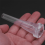 ABS trumpet mouthpiece 7C size 2 pieces 1