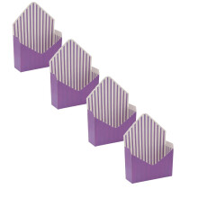 Alla hjärtans dag-kuvertset – 4-pack för blommor och presenter
