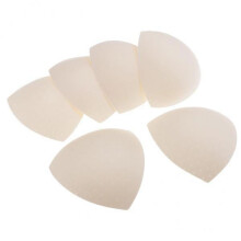 2x 3 Pairs Women Foam Insert Bra Pad Push Inserts Enlargement Swimsuit, Triangle Shape