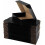 Versandkartons, schwarzer Karton, 25er-Pack, 9 x 6 x 2 cm 1