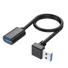 USB 3.0 hosszabbító kábel, nagy sebességű USB kábel, 3.0 USB hosszabbító, dugasz-dugasz