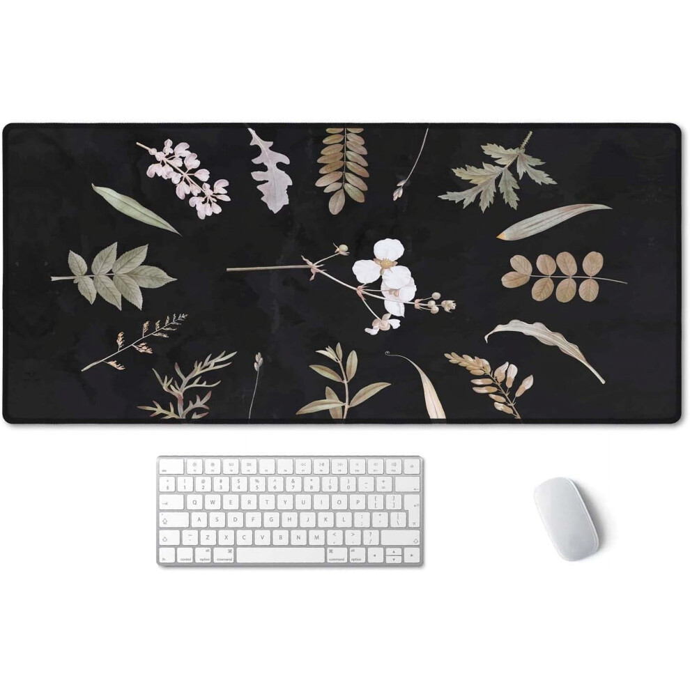 Xxl Gaming Desk Mat 900 X 400 Mm, Waterproof & Stitched 9450273267333